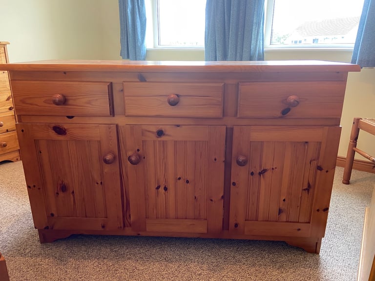 Solid Pine sideboard