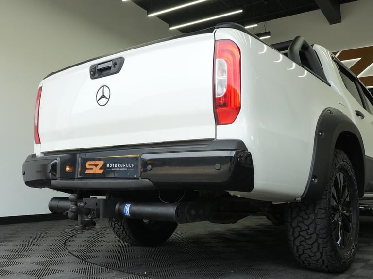  Mercedes-Benz X-Class 2.3 CDI Power Auto 4MATIC Euro 6 4dr Diesel Automatic