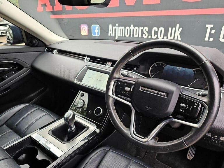 2021 Land Rover Range Rover Evoque 2.0 D165 S 5dr 2WD ESTATE DIESEL Manual