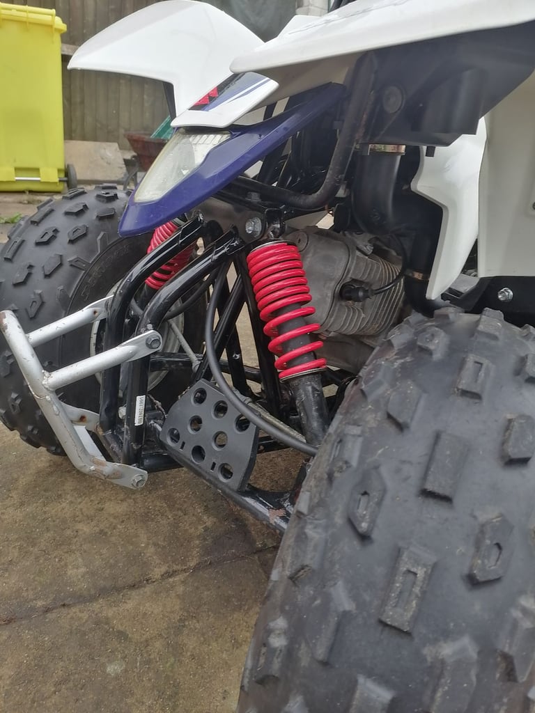 Suzuki lt 90 quad 2014