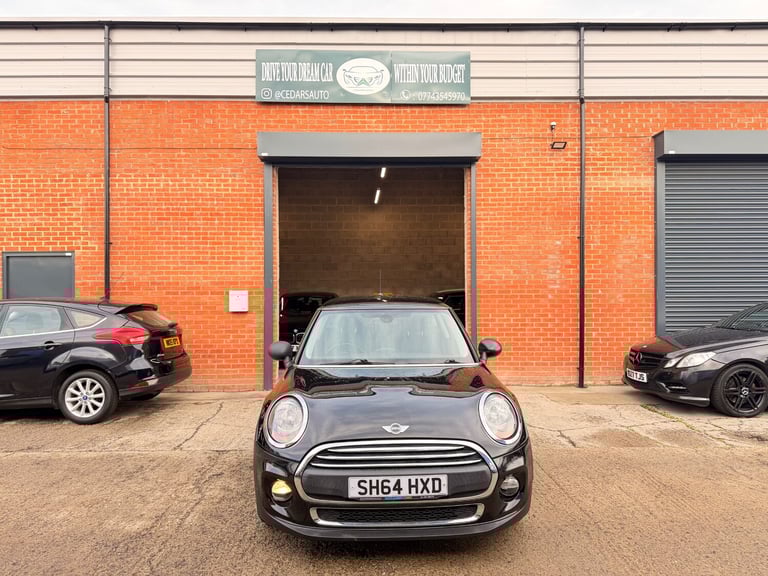 2014 MINI Hatch 12 One 3dr HATCHBACK Petrol Manual