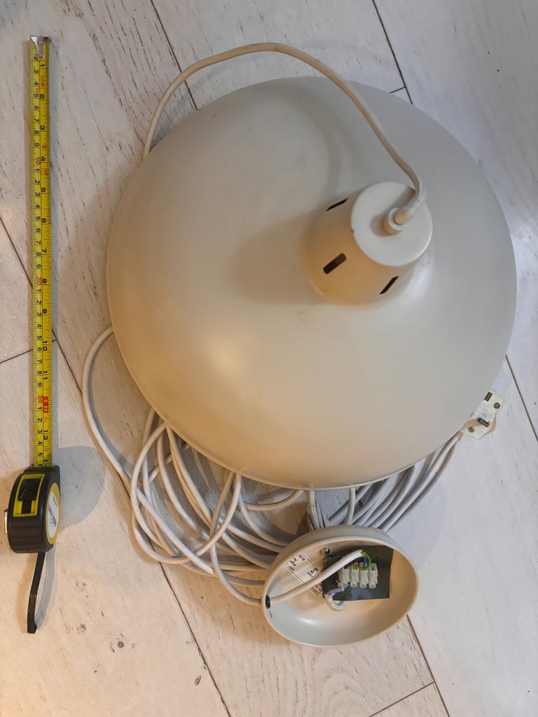 Ceiling light Birgitta John Lewis Brand new Adjustable height.