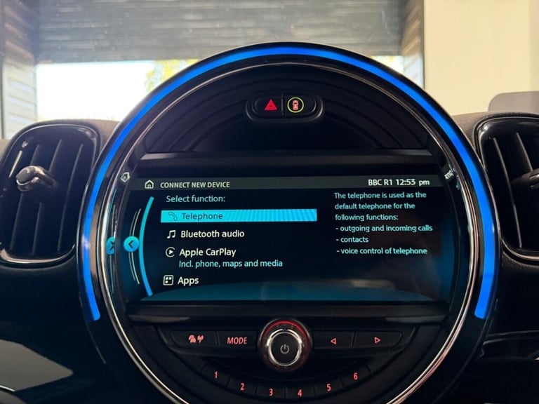 2017 MINI Countryman 1.5 7.6kWh Cooper SE Auto ALL4 Euro 6 (s/s) 5dr HATCHBACK PETROL/ELECTRIC Au...