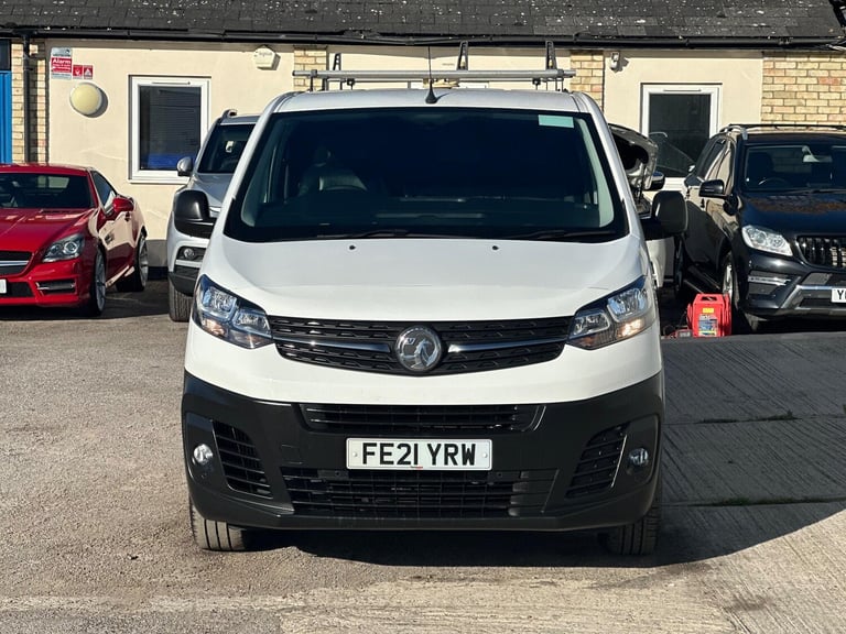 2021 Vauxhall Vivaro 2900 1.5d 100PS Edition H1 Van PANEL VAN DIESEL Manual