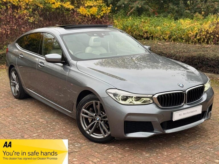 2019 BMW 6 Series Gran Turismo 2.0 620d M Sport GT Auto Euro 6 (s/s) 5dr HATCHBACK Diesel Automatic