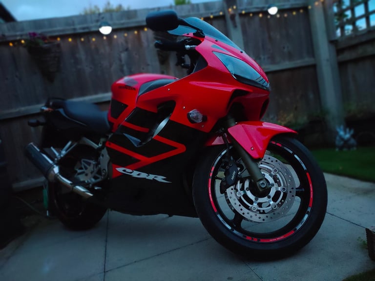 Honda, CBR, 2007, 599 (cc)