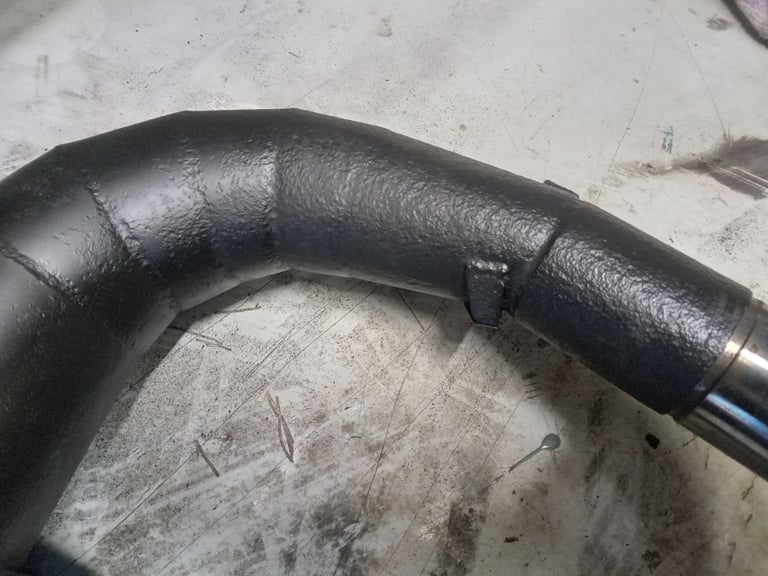 Lambretta Sterling Exhaust 