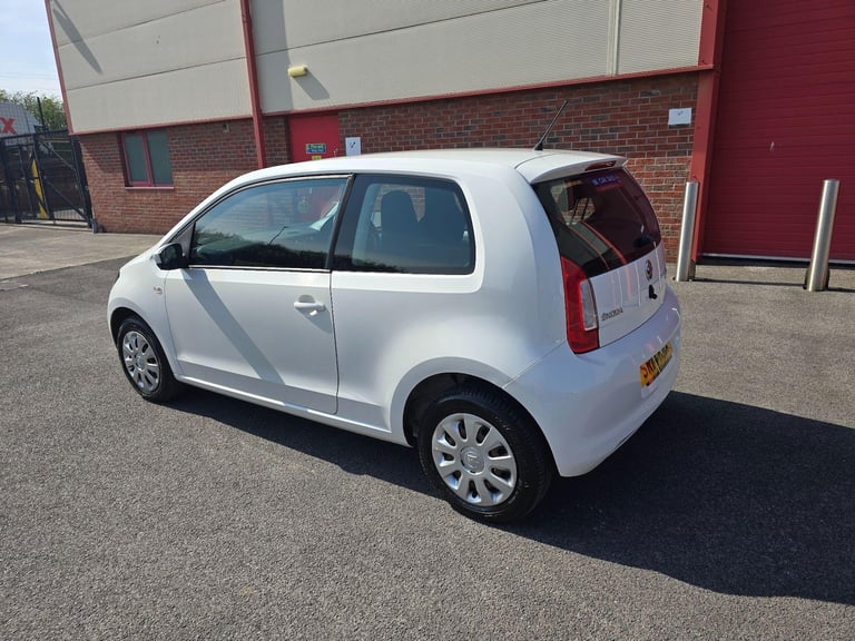 2014 Skoda Citigo 1.0 MPI SE Euro 5 3dr HATCHBACK Petrol Manual