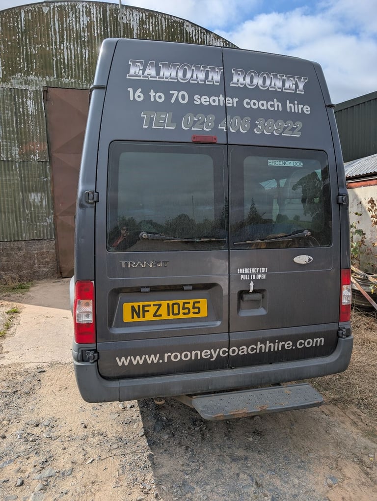 Ford, TRANSIT, Other, 2010, minibus 17 seater