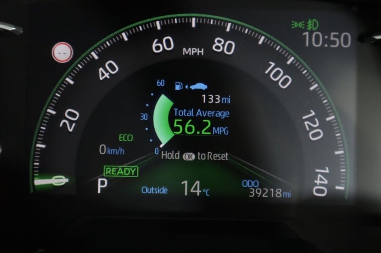 2022 Toyota RAV4 2.5 VVT-h Icon CVT Euro 6 (s/s) 5dr ESTATE PETROL/ELECTRIC Automatic