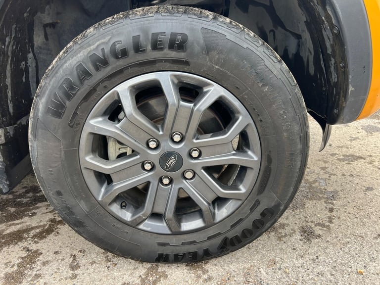 2024 Ford Ranger 2.0 TD EcoBlue Wildtrak Auto 4WD Euro 6 (s/s) 4dr PICK UP Diesel Automatic