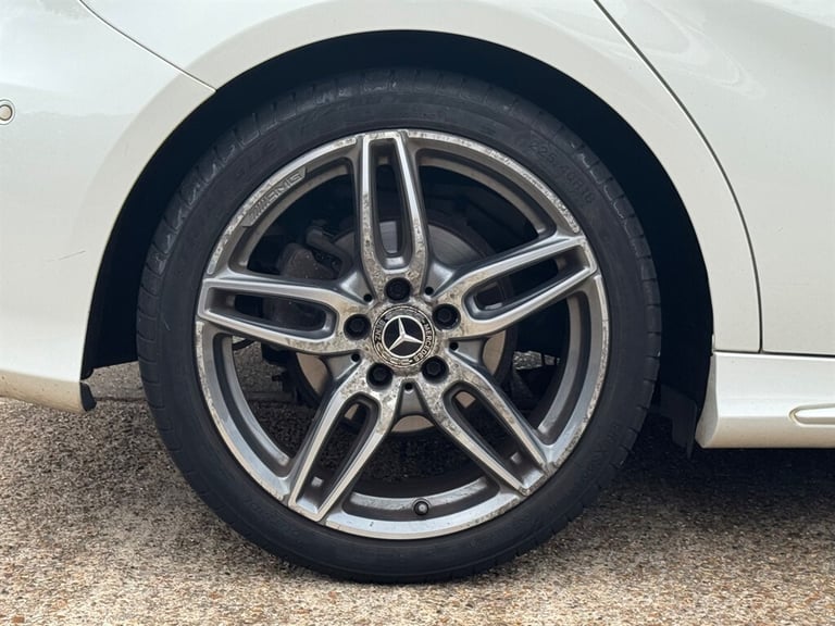 2017 Mercedes-Benz AMG MERCEDES-BENZ A-180 AMG LINE PREMIUM PLUS 1.6L PETROL AUTO, ULEZ, EURO 6 H...