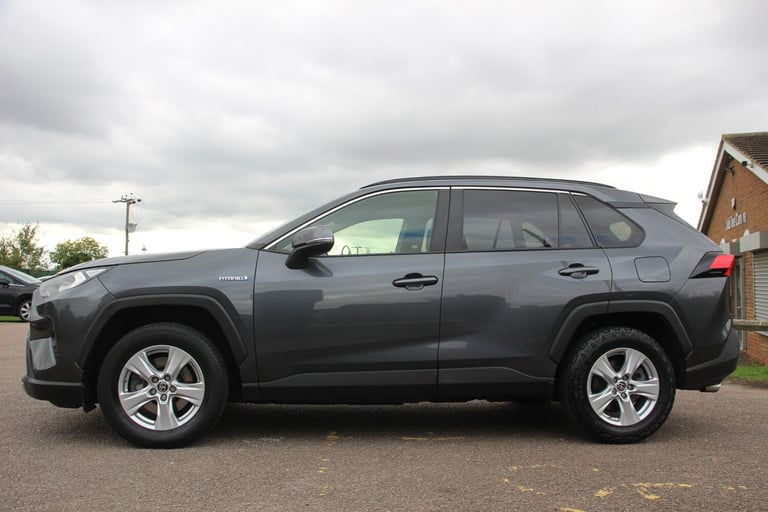 2021 Toyota RAV4 2.5 VVT-i Hybrid Icon 5dr CVT 2WD ESTATE Petrol/Electric Hybrid Automatic