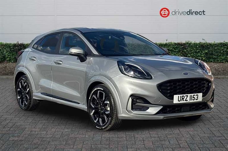 image for 2022 Ford Puma 1.0T EcoBoost MHEV ST-Line X SUV 5dr Petrol Hybrid DCT Euro 6 (s/s) (125 ps SUV Hy...