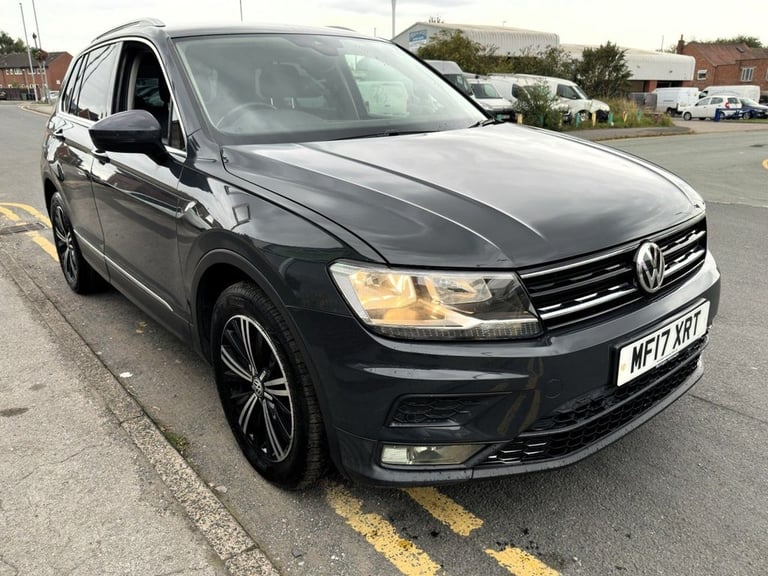2017 17 VOLKSWAGEN TIGUAN 2.0 TDI BLUEMOTION TECH SE NAVIGATION SUV 5DR DIESEL D