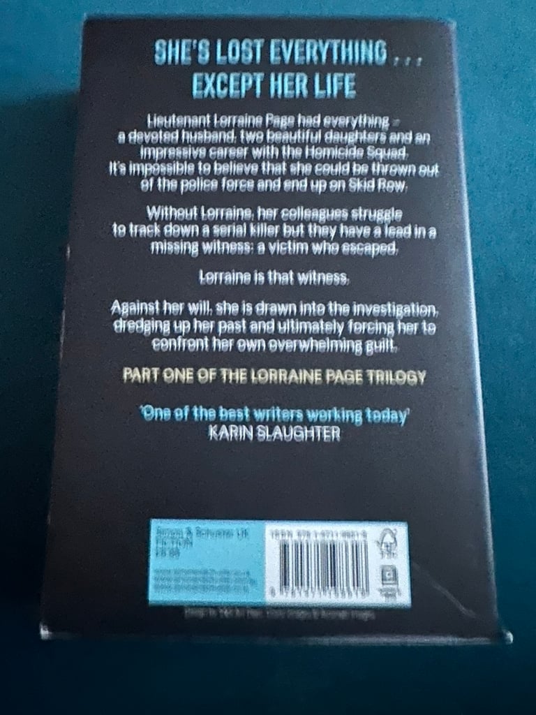 Cold Shoulder book by Lynda La Plante New