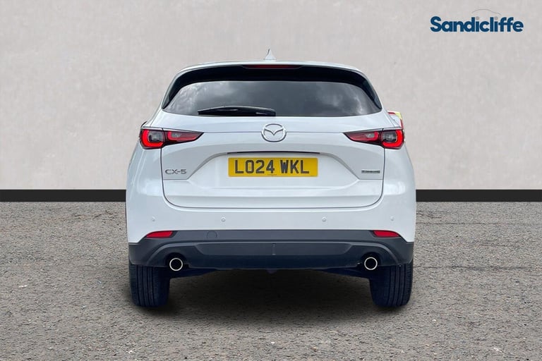 2024 Mazda CX-5 101678 Estate Petrol Manual