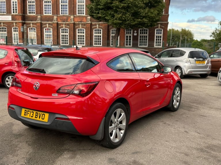 2013 Vauxhall Astra GTC 1.4T 16V Sport Euro 5 (s/s) 3dr HATCHBACK Petrol Manual