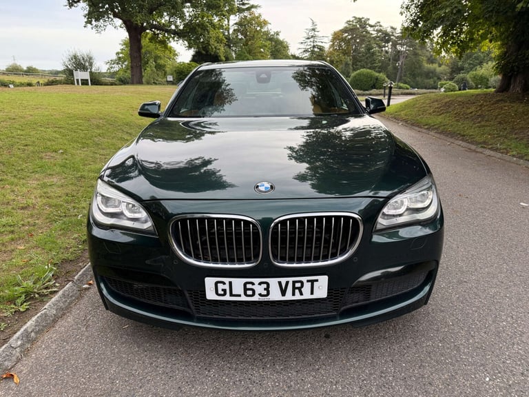 2014 BMW 740I Individual M Sport M Sport Saloon Automatic Saloon Petrol Automatic