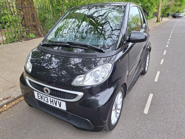Smart, FORTWO COUPE, Coupe, 2013, 999 (cc), 2 doors
