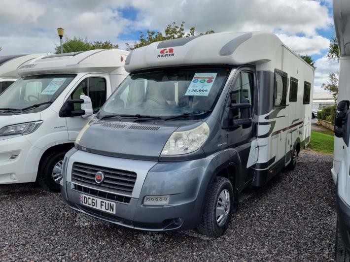 2011 Adria Coral 670 SLL Used Motorhome