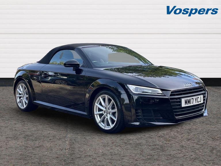 image for 2017 Audi TT 1.8T FSI Sport 2dr Roadster Petrol Manual