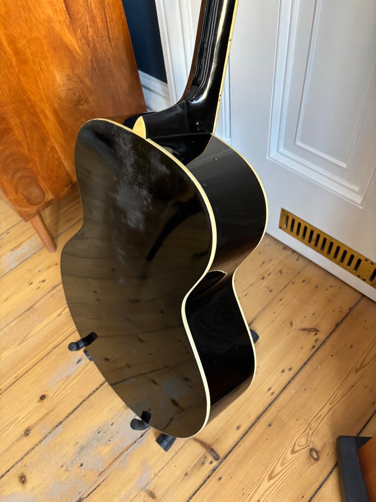 1990 Epiphone SQ180 Don Everly Acoustic Guitar & Gigbag