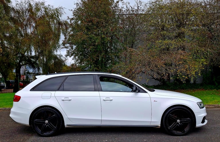 AUDI A4 S LINE BLACK EDDITION PLUS ESTATE 2.0 TDI golf gtd leon320d q3 q5 x3 cla gla