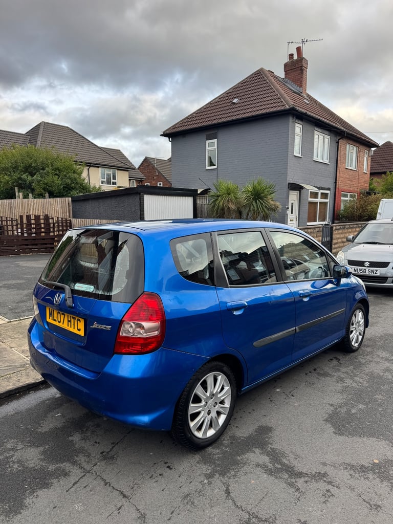 Honda, JAZZ, Hatchback, 2007, Automatic , 1339 (cc), 5 doors