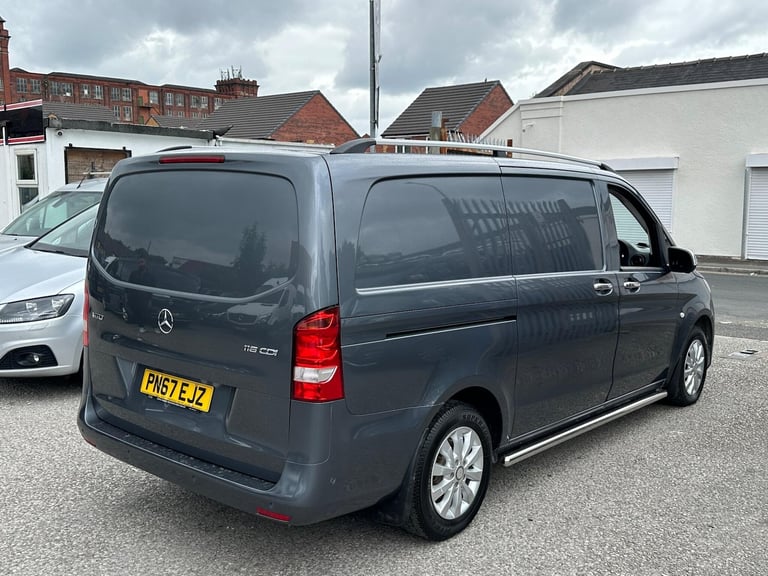 2017 Mercedes-Benz Vito 2.1 116 CDI BlueTEC Sport G-Tronic+ RWD L2 Euro 6 (s/s) 5dr PANEL VAN Die...