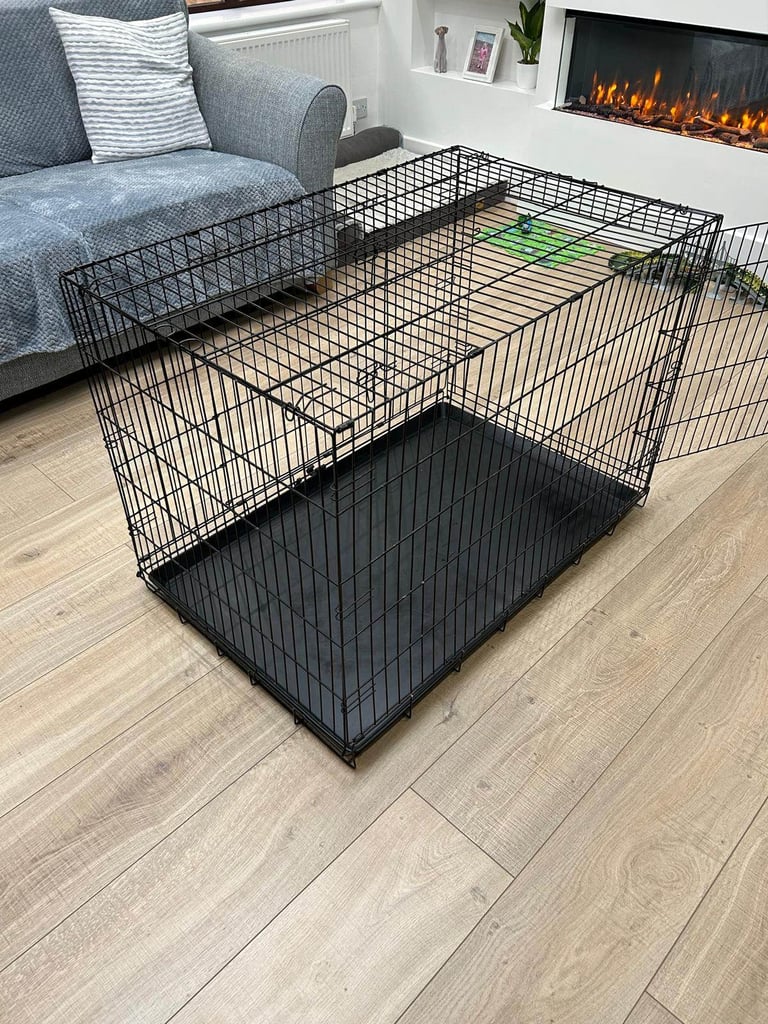 Extra large dog cage