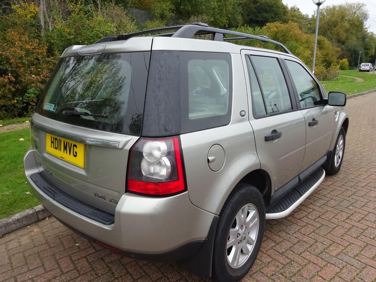 2011 Land Rover Freelander 2 2.2 TD4 XS 4WD Euro 5 (s/s) 5dr ESTATE Diesel Manual