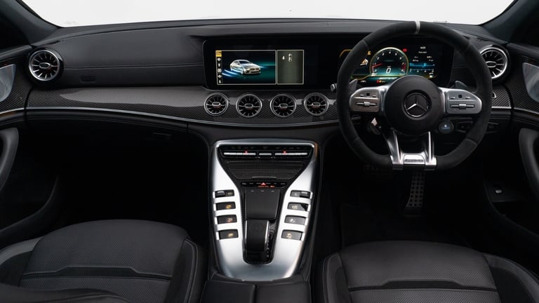 2020 Mercedes-Benz AMG GT 63 S (20 Reg) 4.0 V8 Premium Plus 4Matic Plus Coupe Petrol Automatic