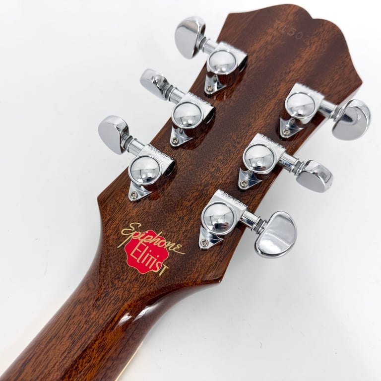 2015 Epiphone Japan Elitist 1965 Casino - Natural - Trades