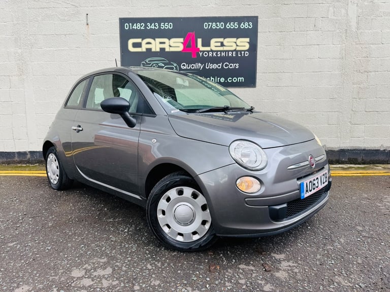 2013 Fiat 500 1.2 Pop 3dr [Start Stop] HATCHBACK Petrol Manual