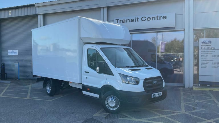 2022 Ford Transit 2.0 EcoBlue 130ps Chassis Cab CHASSIS CAB DIESEL Manual