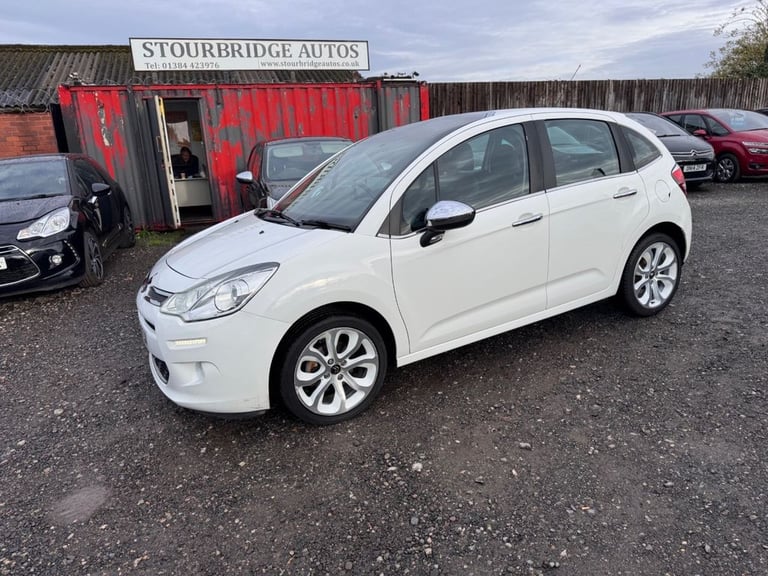 2014 Citroen C3 1.2 VTi Selection Hatchback 5dr Petrol Manual Euro 5 (82 ps) Hatchback Petrol Manual