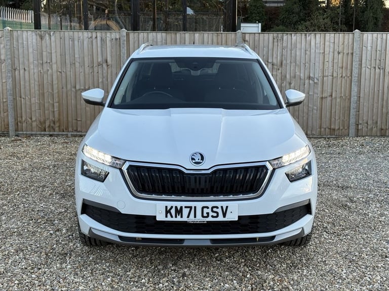 2021 Skoda Kamiq 1.0 TSI SE L SUV 5dr Petrol DSG Euro 6 (s/s) (110 ps) HATCHBACK Petrol Automatic