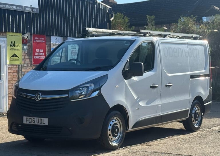 2016 Vauxhall Vivaro 1.6 CDTi 2900 ecoFLEX L1 H1 Euro 5 (s/s) 5dr Diesel