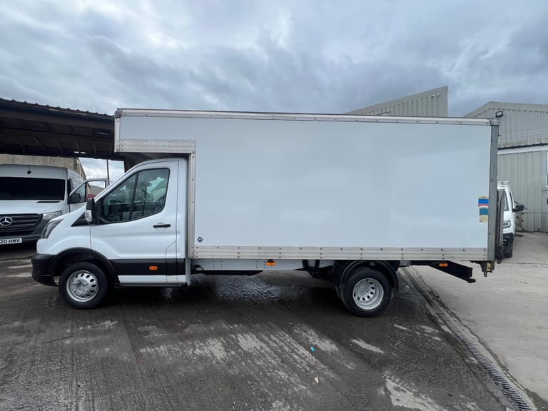 2022 Ford Transit 2.0 EcoBlue 170ps Chassis Cab CHASSIS CAB Diesel Manual