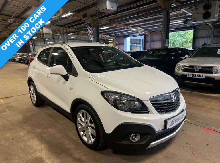 2016 Vauxhall Mokka 1.6i Tech Line 5dr HATCHBACK PETROL Manual