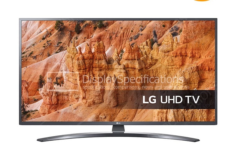image for 55” LG 55UM7400PLB 55" Smart 4K Ultra HD HDR LED TV with Google Assistant