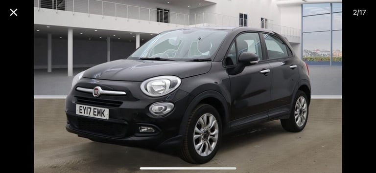 image for 2017 Fiat 500X 1.4 MultiAir Pop Star SUV 5dr Petrol Manual Euro 6 (s/s) (140 ps) HATCHBACK Petrol...