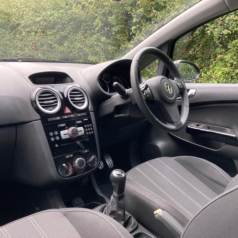 2014 VAUXHALL CORSA BLACK EDITION - ULEZ FREE - 62 MPG - ONE OWNER - FULL HISTORY