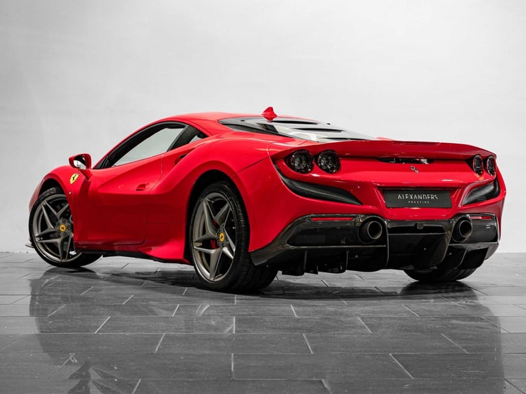  Ferrari F8 Tributo 3.9T V8 F1 DCT Euro 6 (s/s) 2dr Petrol Automatic