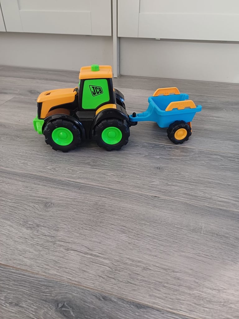 My First JCB Tractor & Trailer 