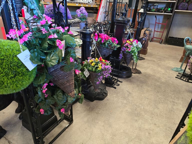 4ft tall artificial blossom trees