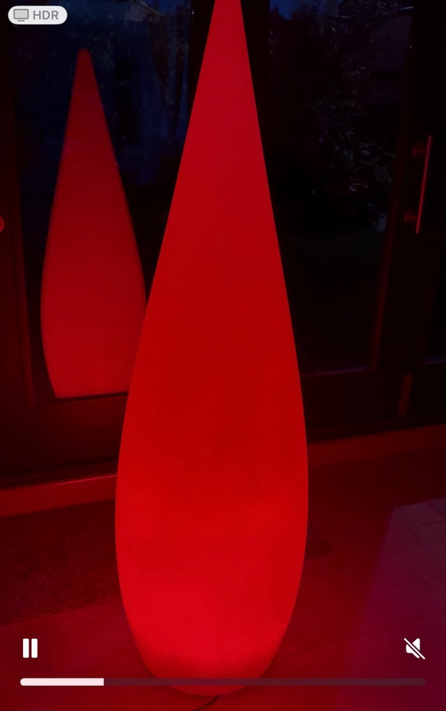 Tall Garden outdoor sensory light indoor or outdoor use