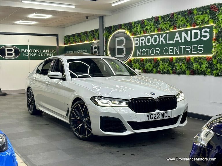 BMW 5 SERIES M550i XDRIVE [2X BMW SERVICES &amp; HUGE SPEC]