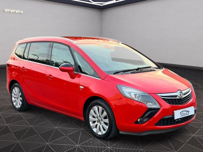 2015 Vauxhall Zafira Tourer 1.4i Turbo SE Euro 6 5dr MPV Petrol Manual